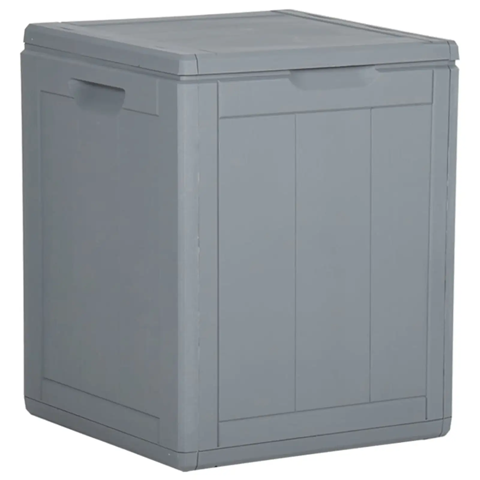 Aibecy Patio Storage Box 23.8 gal Gray Rattan