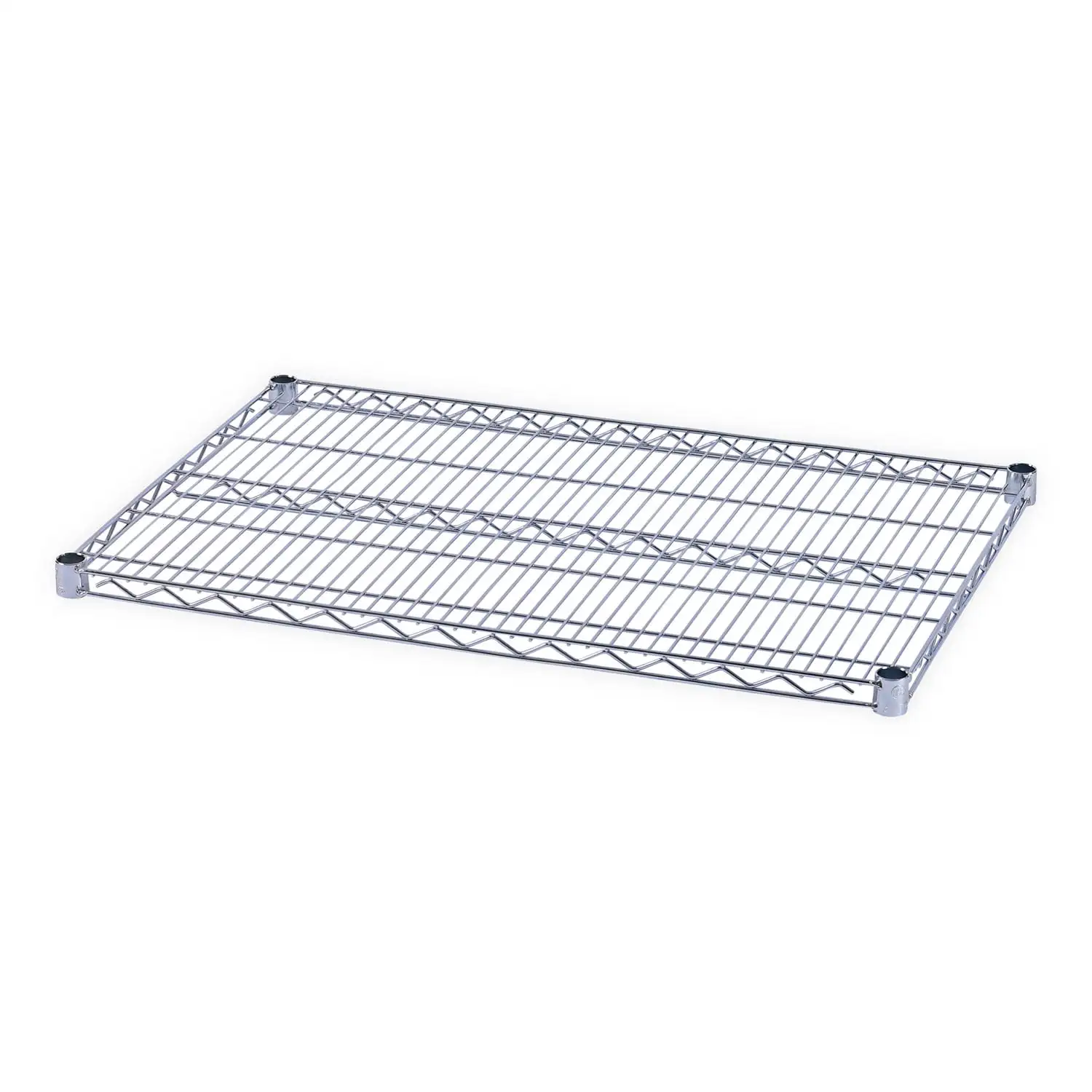 Alera Industrial Wire Shelving Extra Wire Shelves. 36w x 24d. Silver. 2 Shelves/Carton