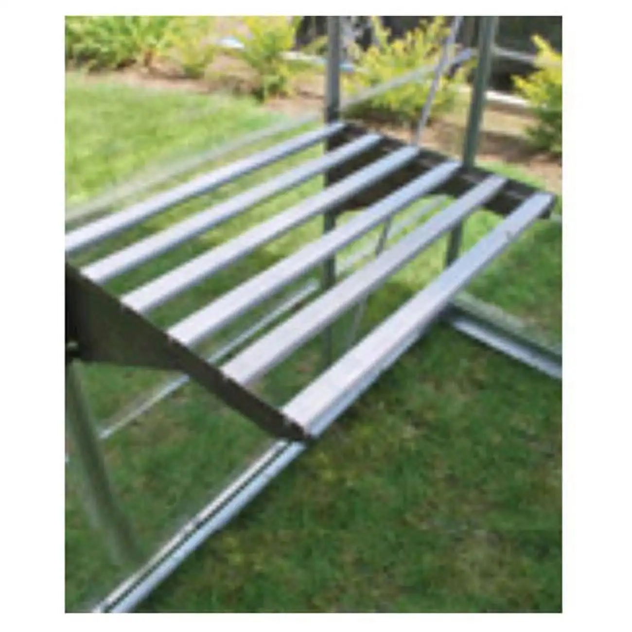 Aluminum Heavy Duty Shelf Kit - 25 x 16.5 ft. - Silver