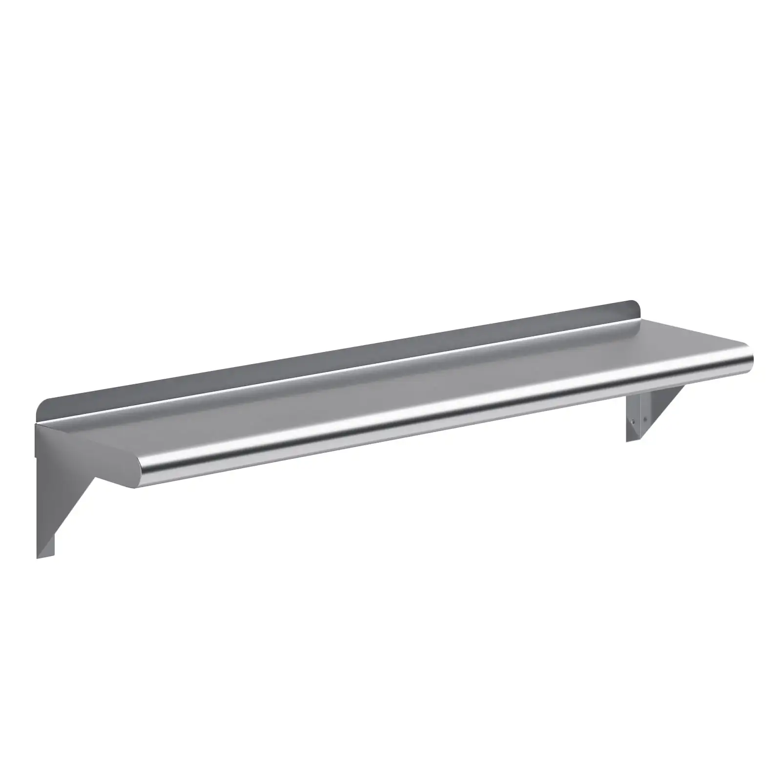 AmGood 36 Long x 8 Deep Stainless Steel Wall Shelf | NSF Certified | Appliance & Equipment Metal Shelving | Kitchen. Restaurant. Garage. Laundry. Utility Room