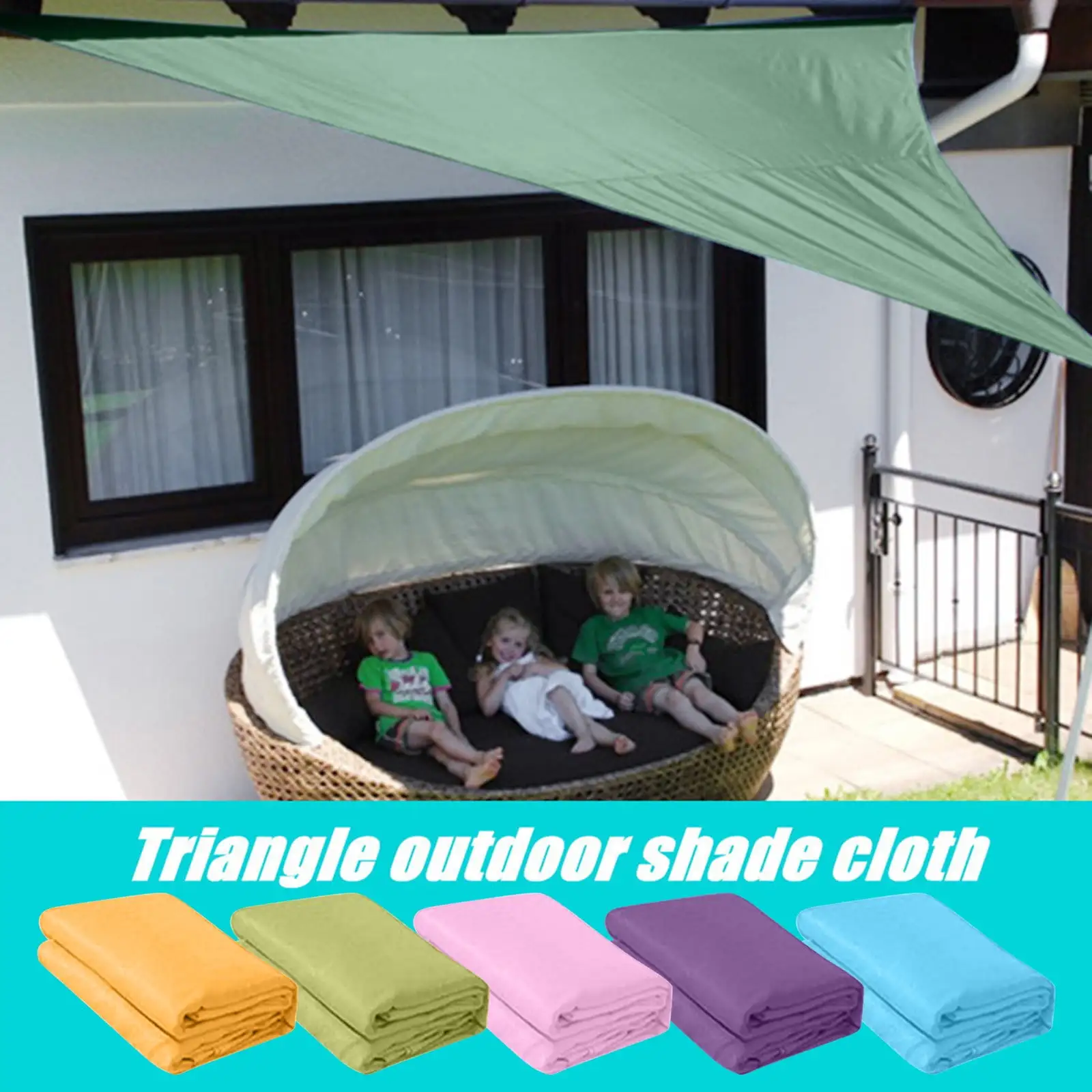 Apmemiss Clearance Canopy Sun Shade Garden Patio Awning Block Easy To Intall Clearance Items