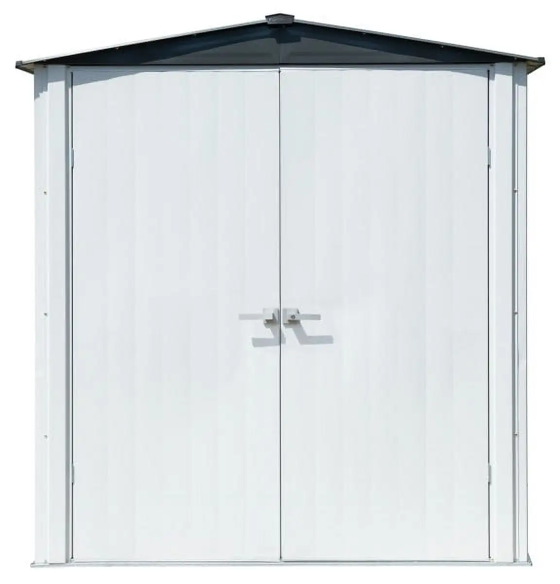 Arrow 6 x 3 ft. Spacemaker Patio Steel Storage Shed