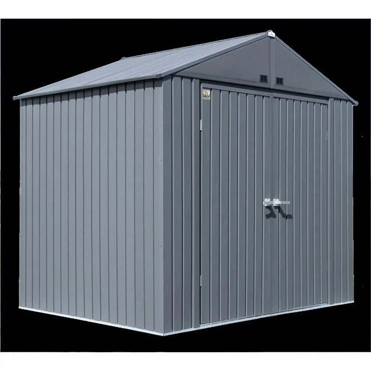 Arrow EG86AN 8 x 6 ft. Anthracite Steel Shed