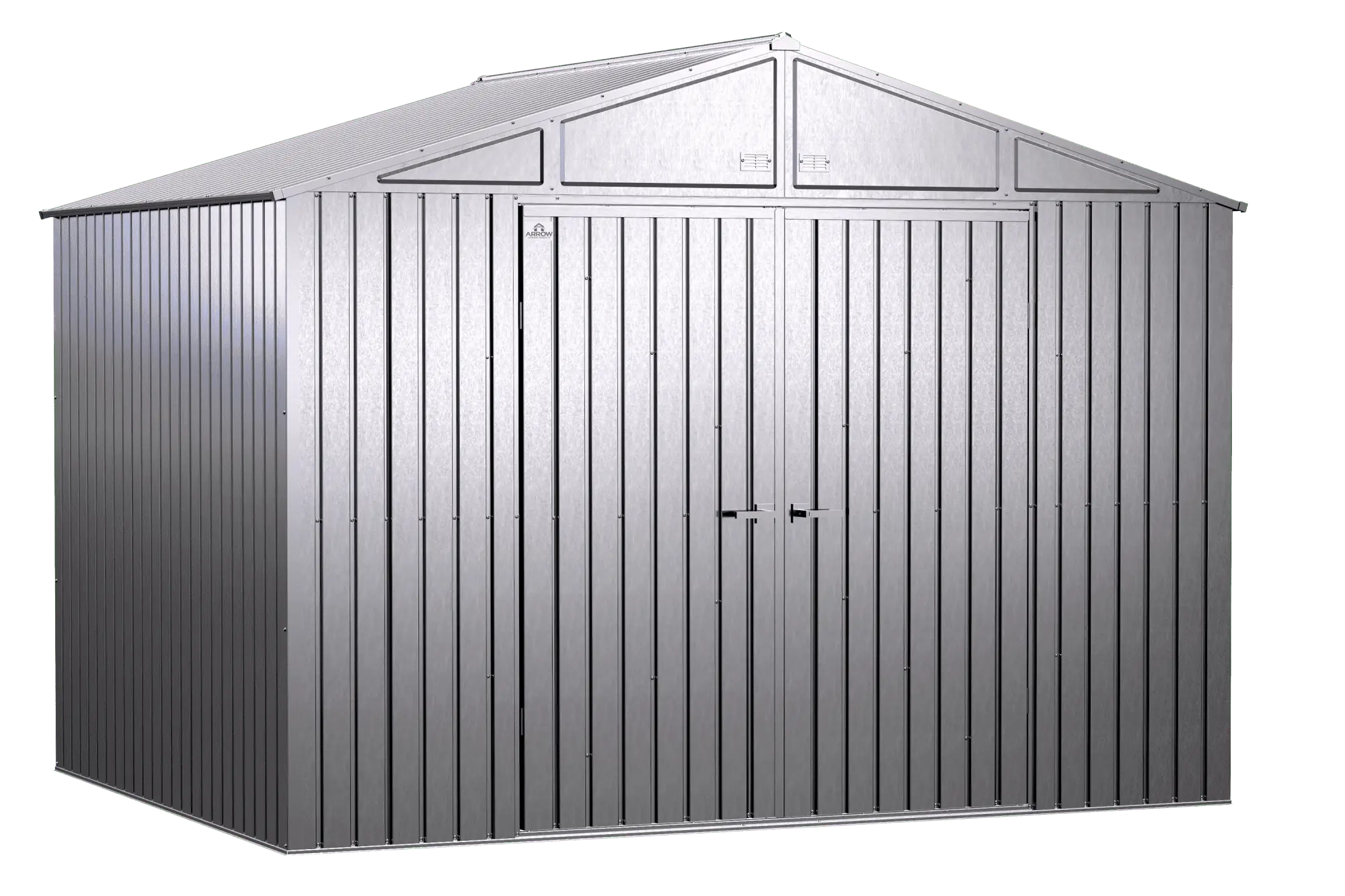 Arrow Elite Steel Storage Shed. 10x8