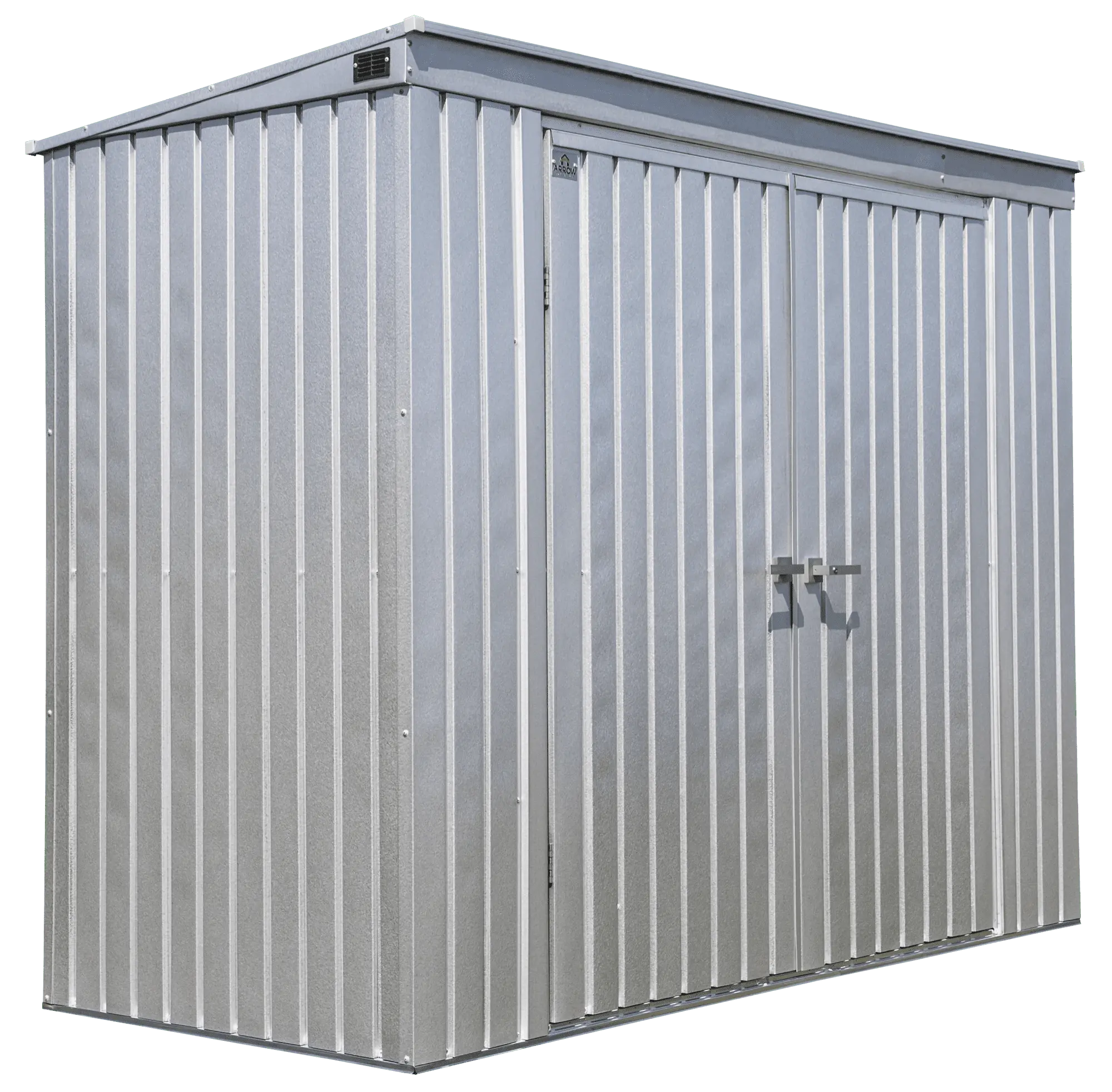 Arrow Elite Steel Storage Shed. 8x4