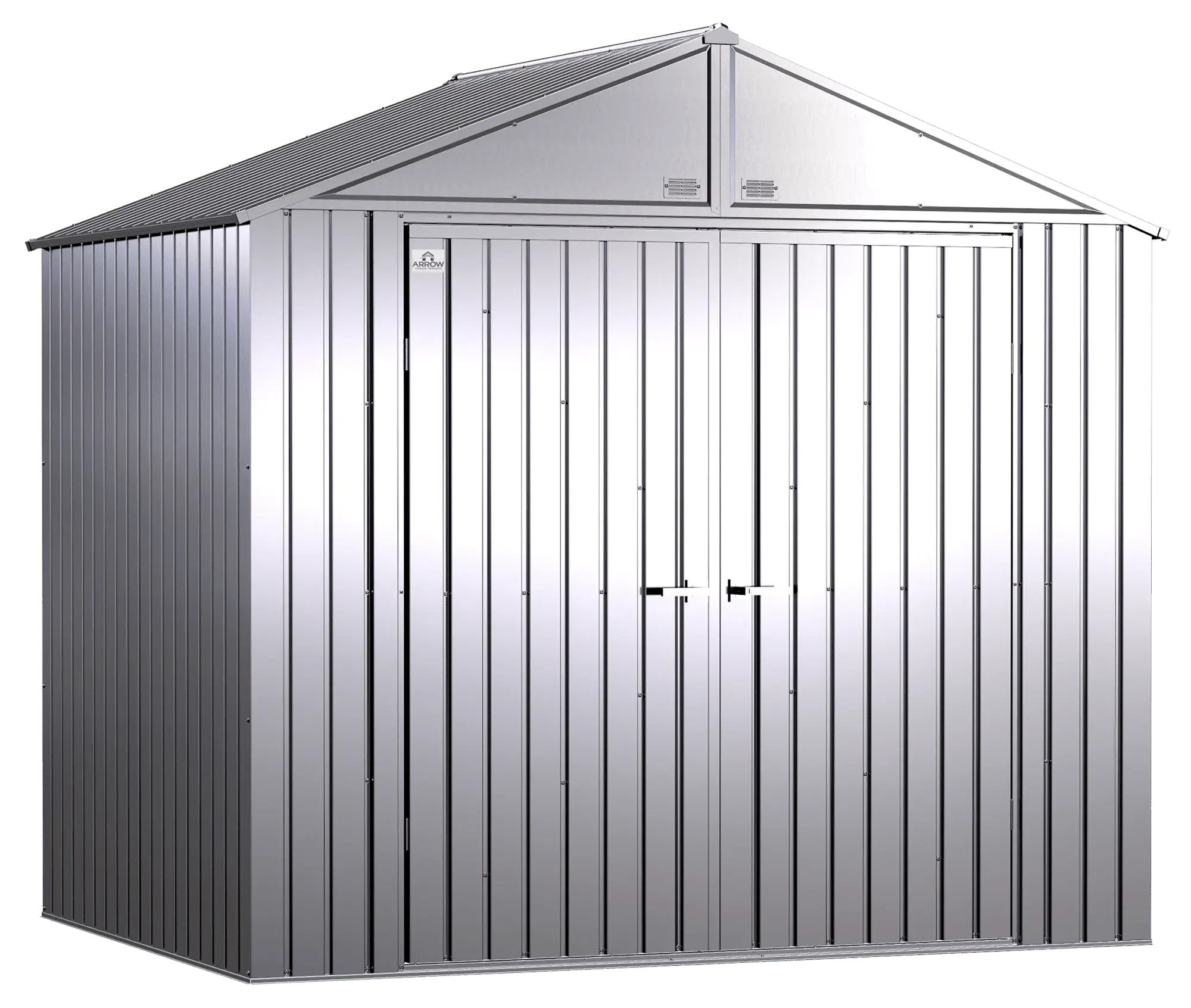 Arrow Elite Steel Storage Shed. 8x6