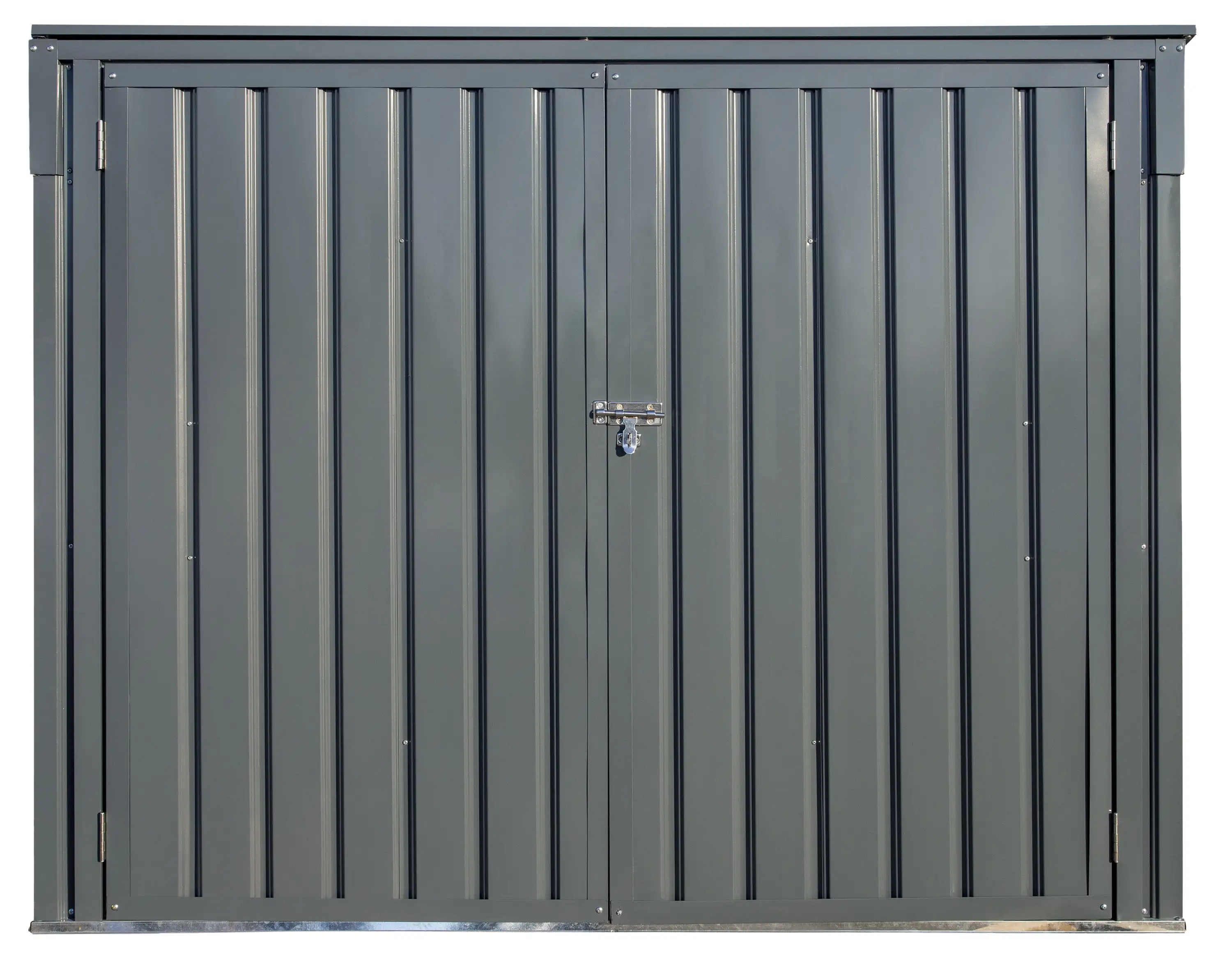 Arrow Horizontal Shed. 6x3. Grey