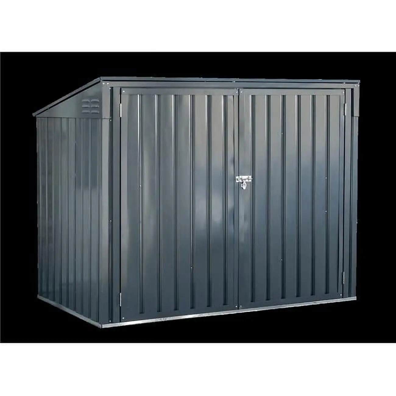 Arrow STB63CC 6 x 3 ft. Storboss Shed. Charcoal