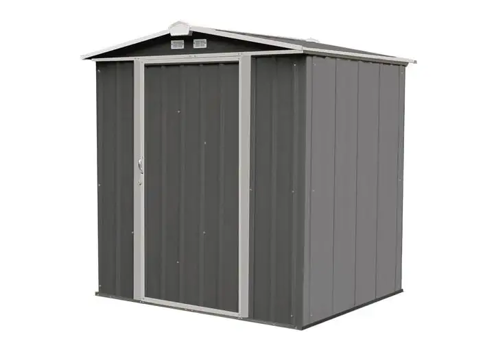 Arrow Storage Products EZ6565LVCCCR Ez 6X5. Low Gable. 65 In Walls. Vents.