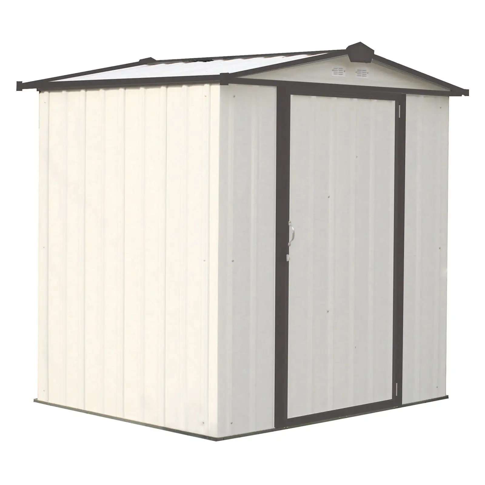 Arrow Storage Products EZ6565LVCRCC Ez 6X5. Low Gable. 65 In Walls. Vents.