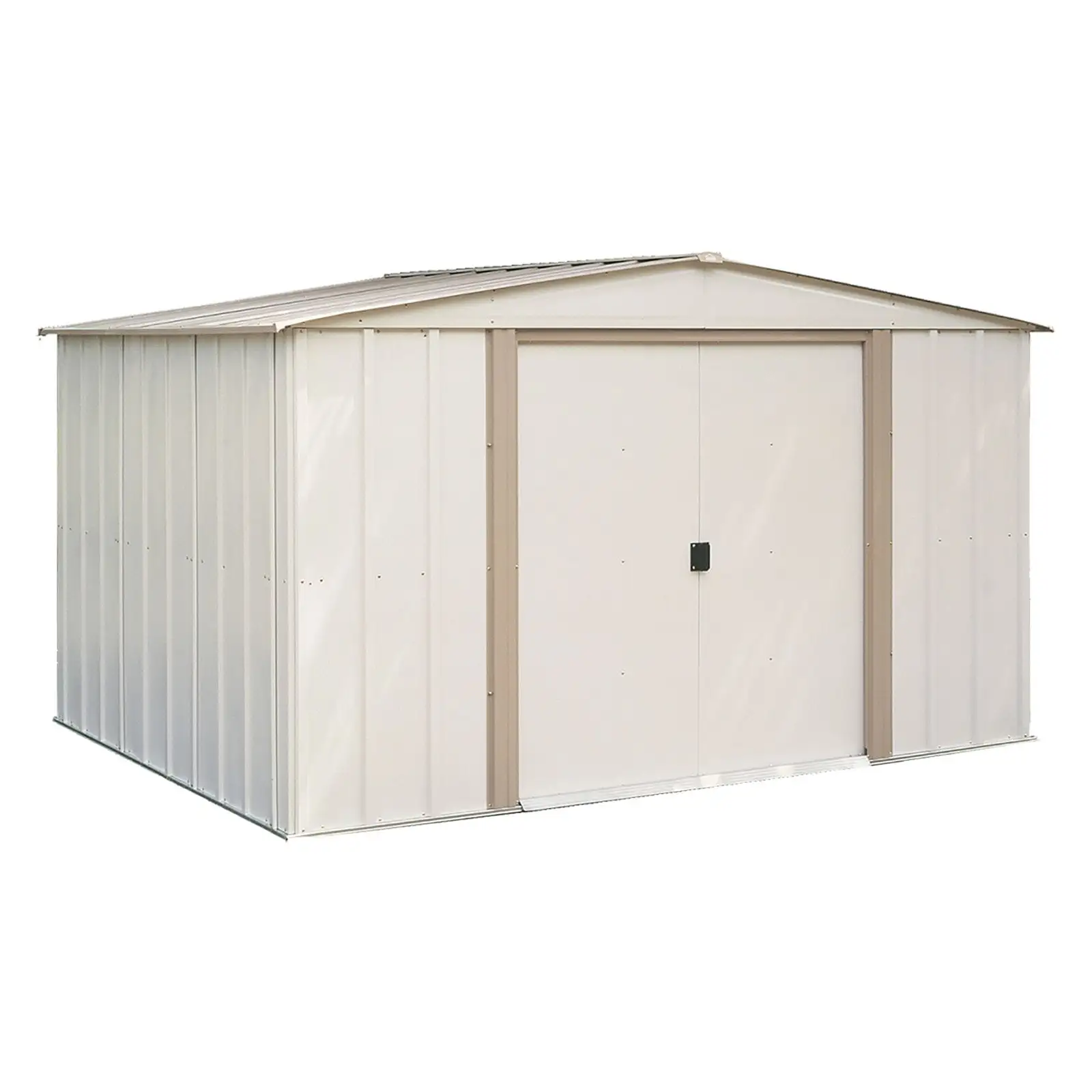 Arrow Storage Products WR65 Woodridge Shed 6Ft X 5Ft - Woodgrain