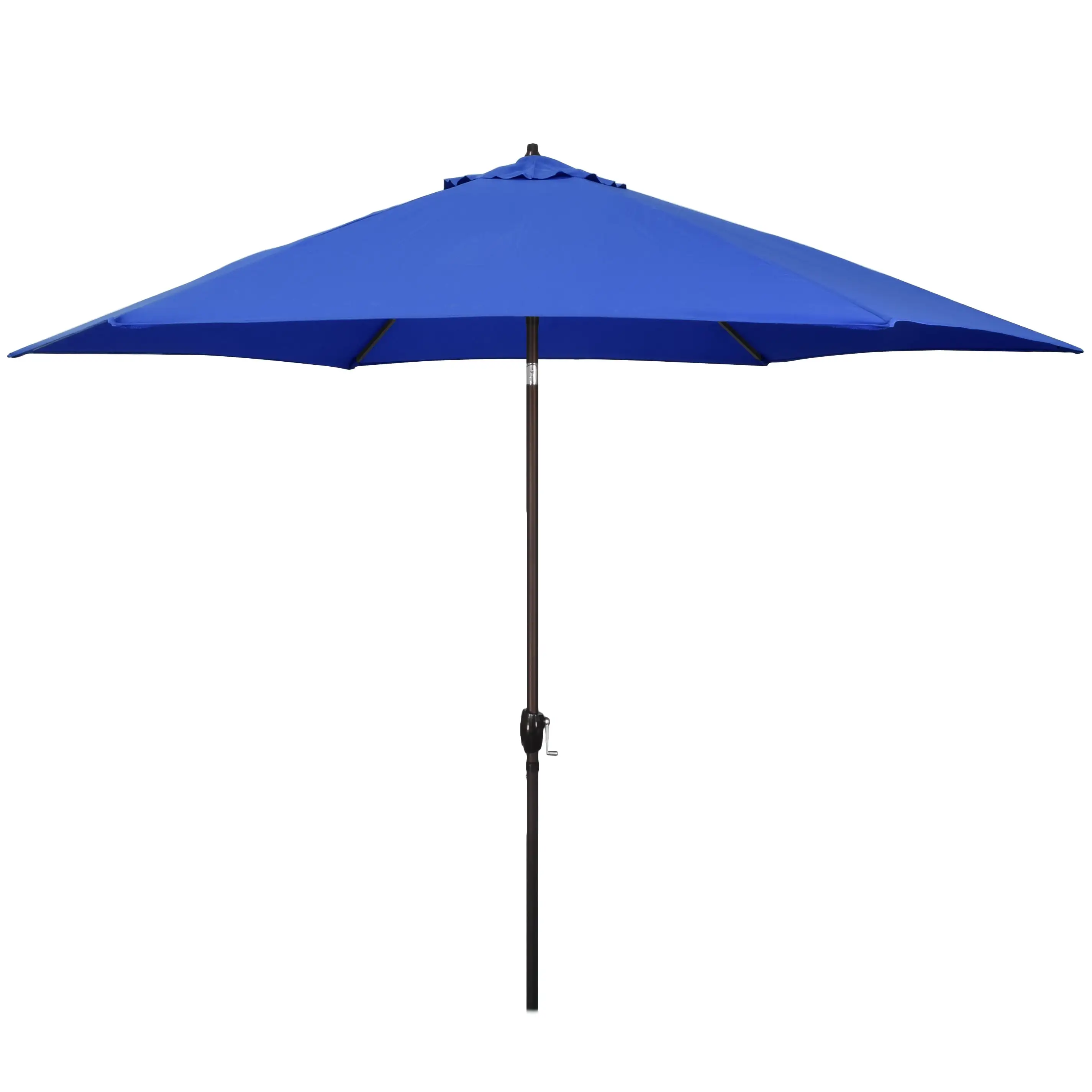 Astella 102 PacifIc Blue Hexagon Market Patio Umbrella