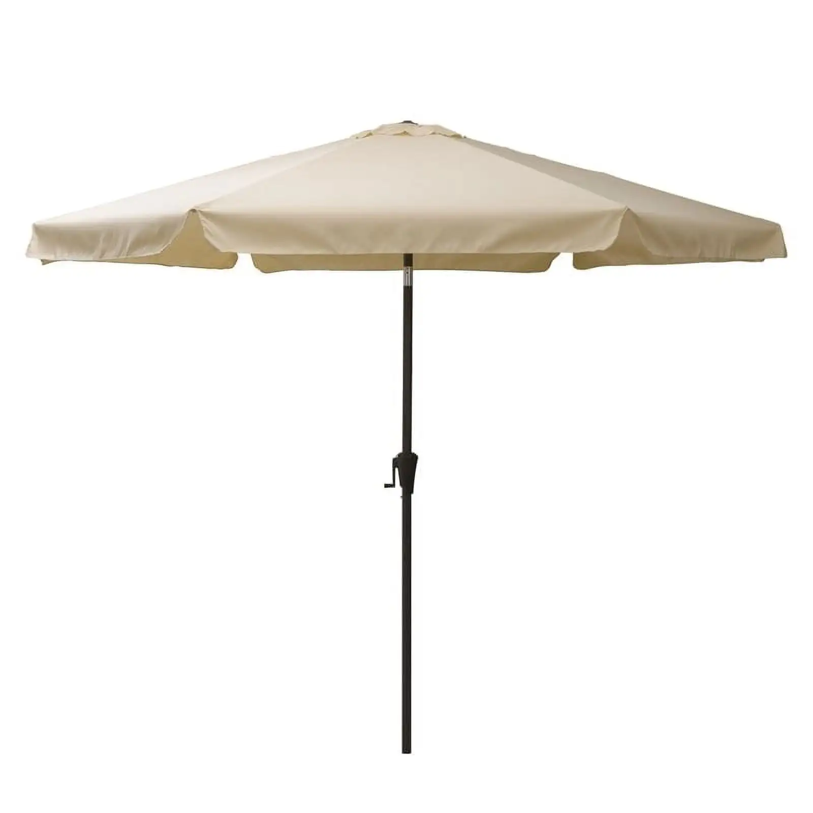 Atlin Designs Patio Umbrella in Warm White