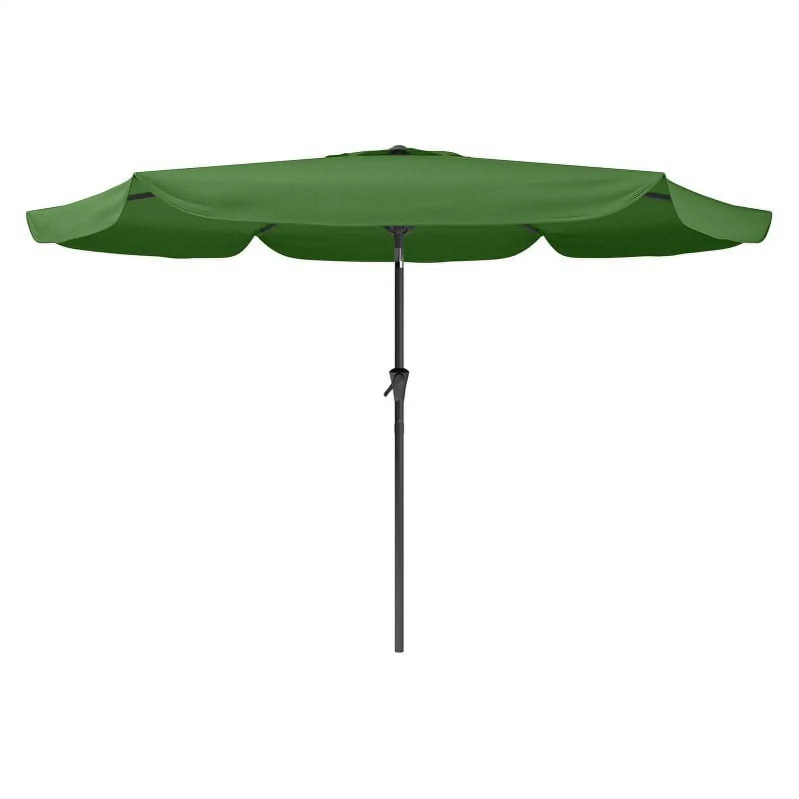 Atlin Designs Tilting Patio Umbrella in Forest Green