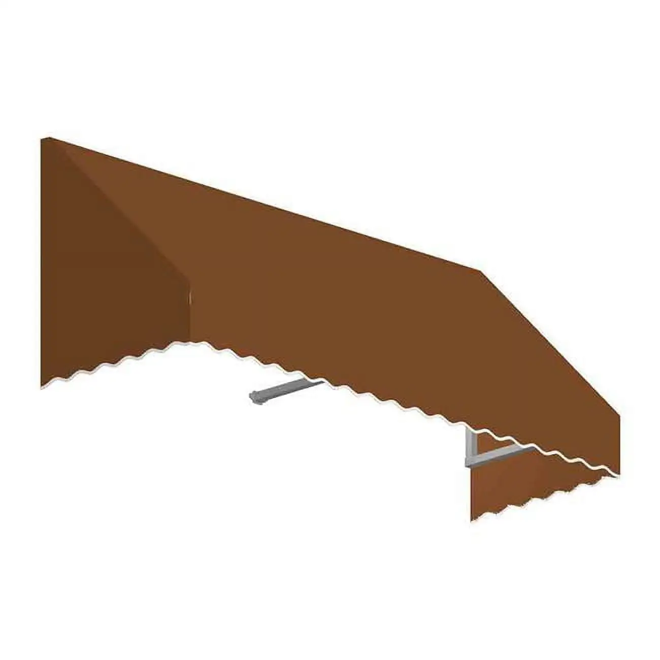 Awntech 3.38 ft. San Francisco Window & Entry Awning, Terra Cotta - 24 x 36 in.