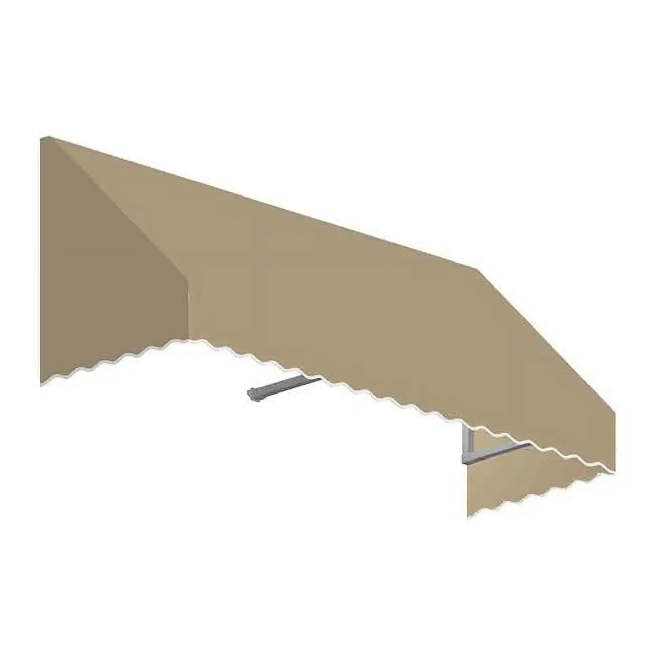 Awntech 3.38 ft. San Francisco Window & Entry Awning. Tan - 24 x 42 in.