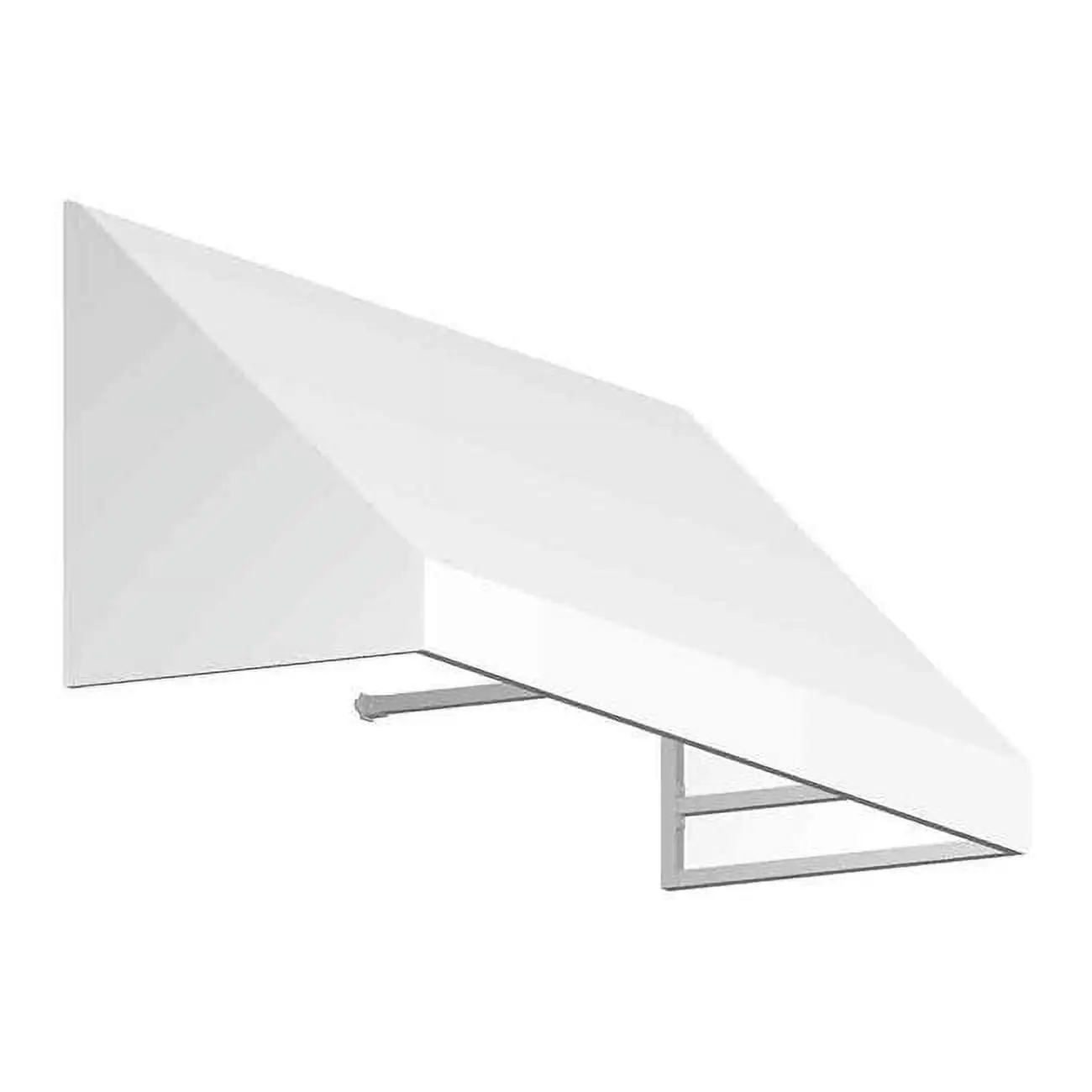 Awntech 4.38 ft. New Yorker Window & Entry Awning. Off White - 16 x 30 in.