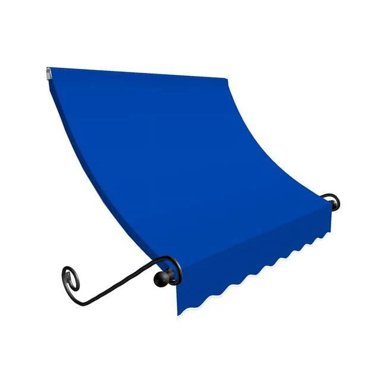 Awntech CH22-US-3BB 3.38 ft. Charleston Window & Entry Awning. Bright Blue - 31 x 24 in.