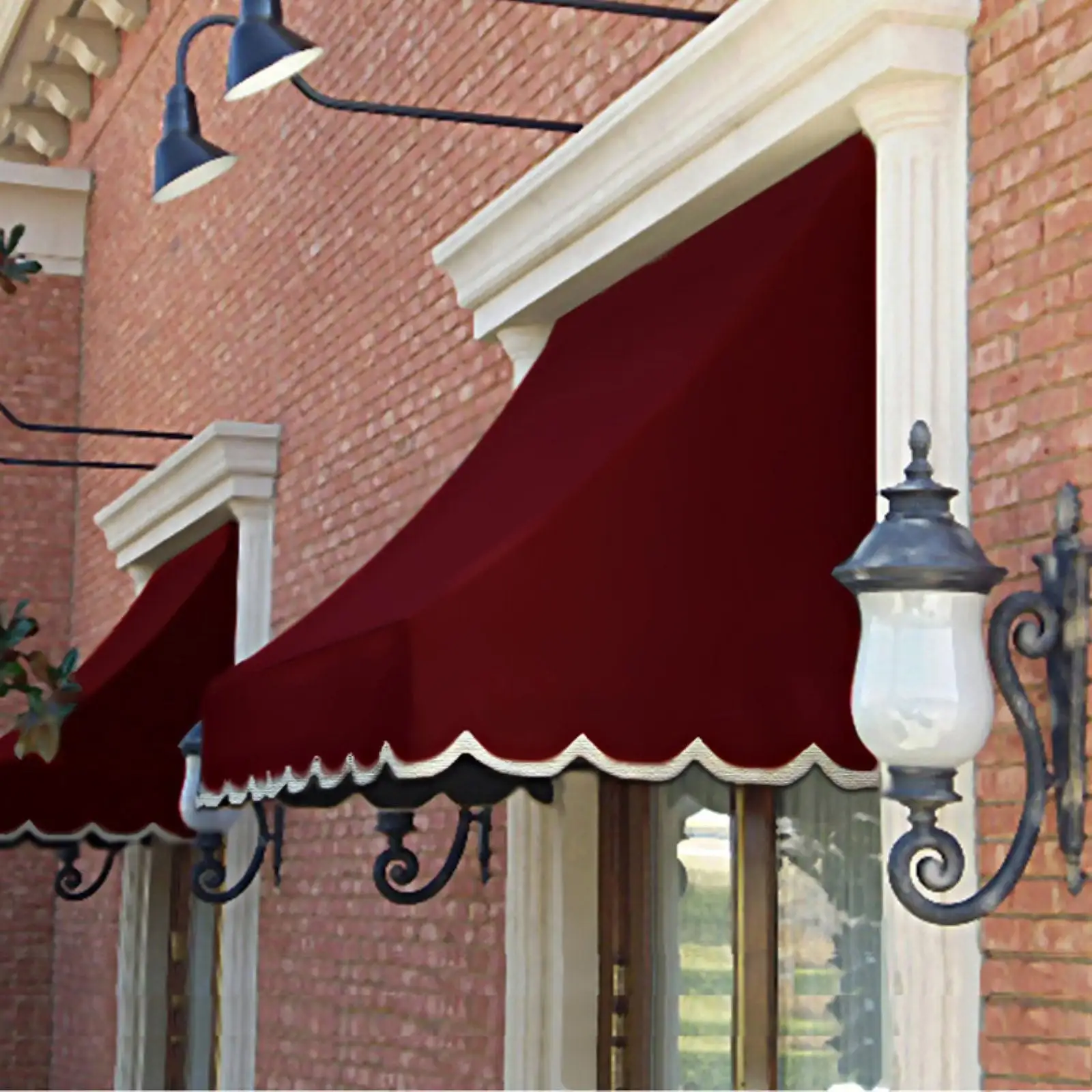 Awntech Nantucket Crescent Shaped Window/Door Awning