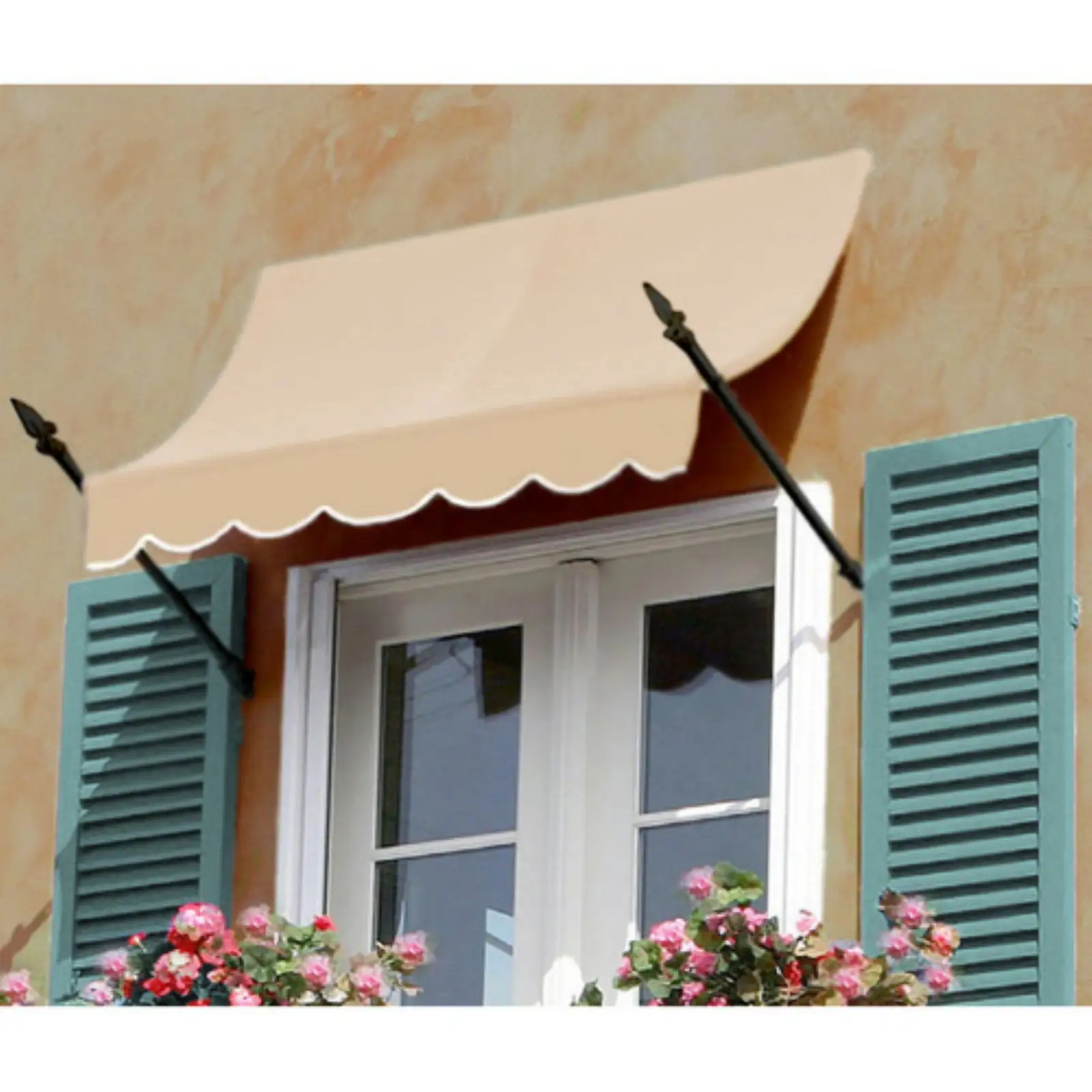 Awntech New Orleans Spear Arms Window/Door Awning