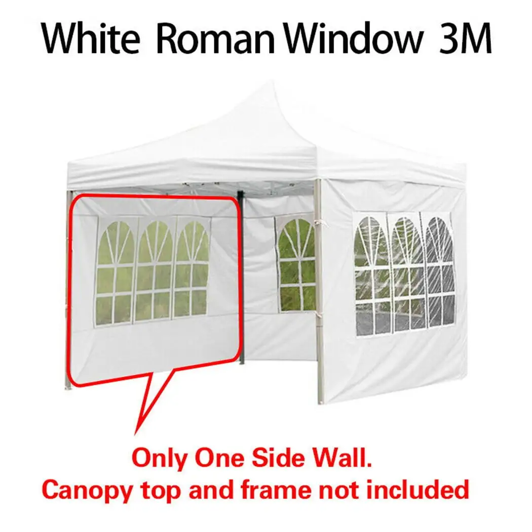 BAMILL Canopy Tent Side Wall Carport Garage Big Tarp Enclosure Shelter Party Sunshade