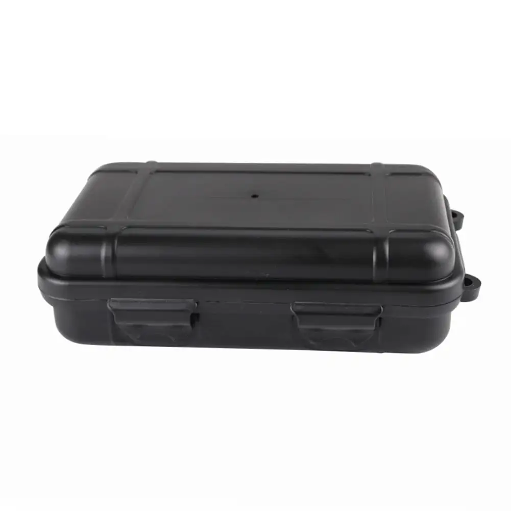 BAMILL Outdoor Plastic Storage Box Waterproof Survival Sealed Box Dustproof Shockproof