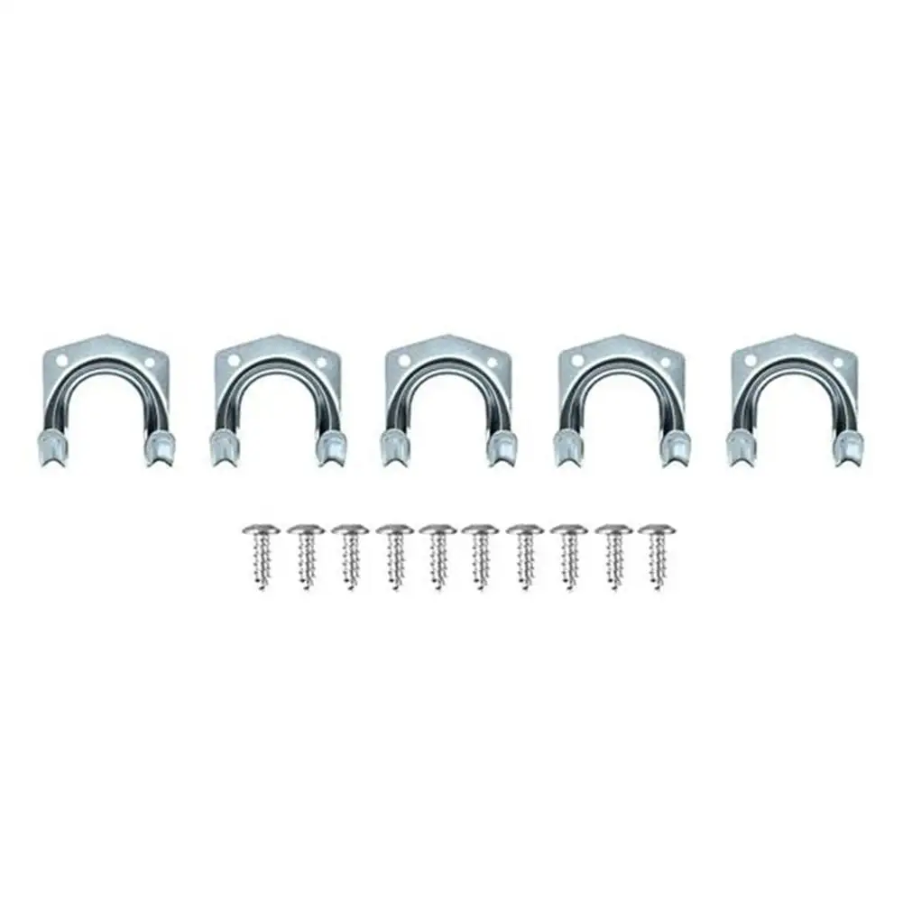 BAMILL Tool Hooks & Screws | Garage Garden Shed Wall Bike Hanging Storage Utility