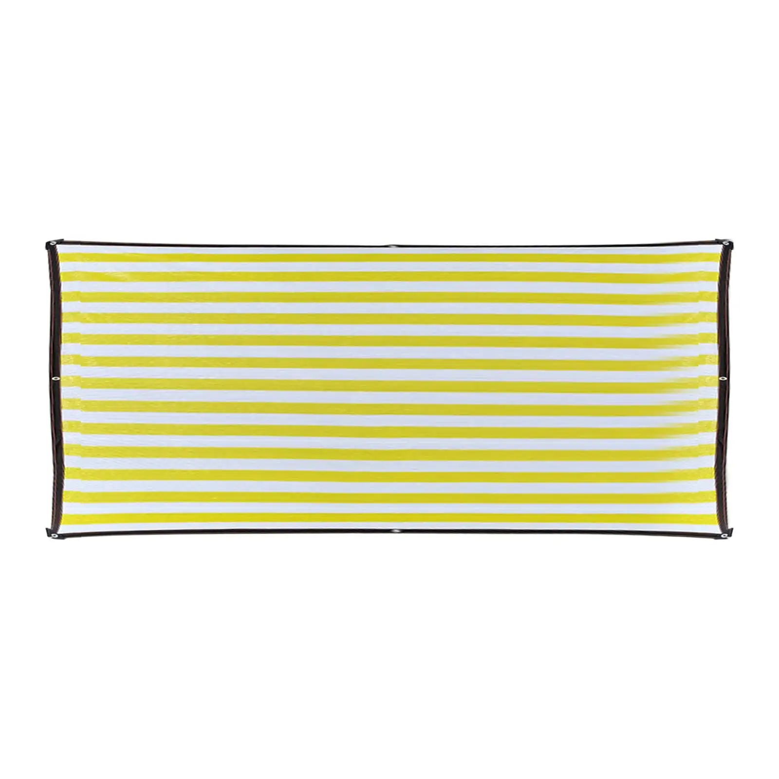 BELLZELY Household Tools Clearance Outdoor Sunny Shade Cloth. Pergola. And Backyard Patio Sunshade With Protection. Heat Material. Reinforced Grommets(Yellow)