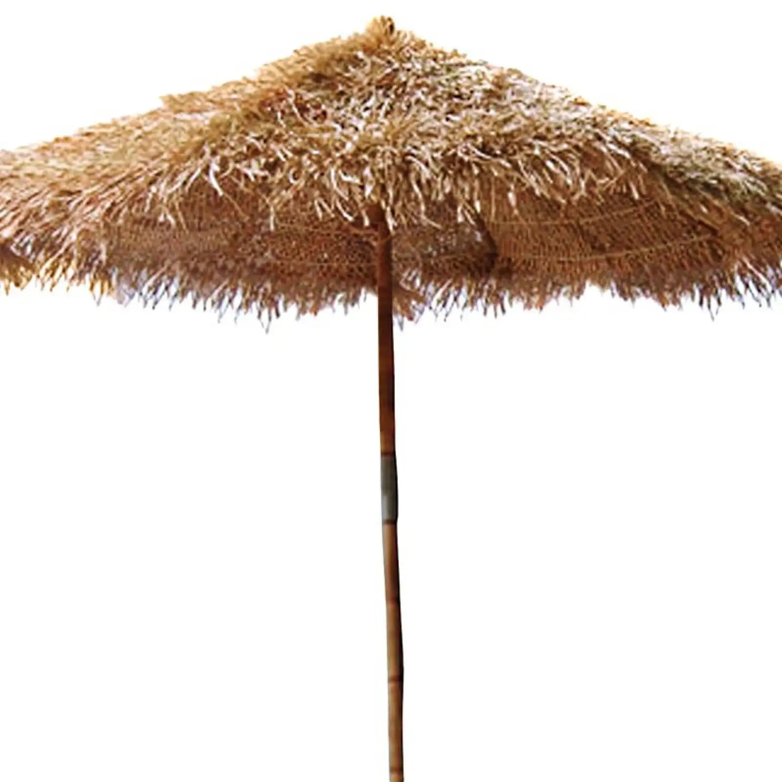 Bamboo54 Thatch Patio Umbrella