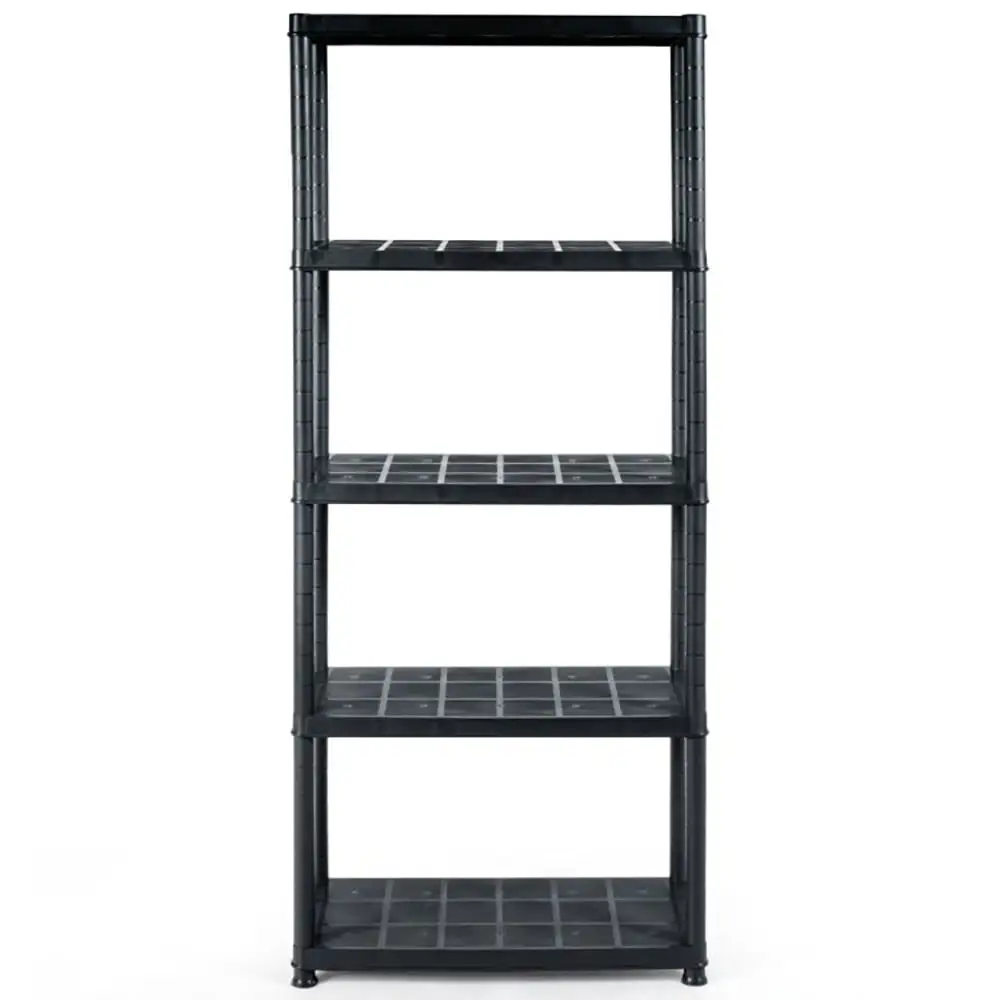 Barara King Storage Shelving Unit. Organizer Wire Rack. 5-Tier Storage Shelving Freestanding Heavy Duty Rack