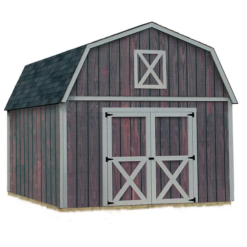 Best Barns Denver 12X20 Wood Shed Kit