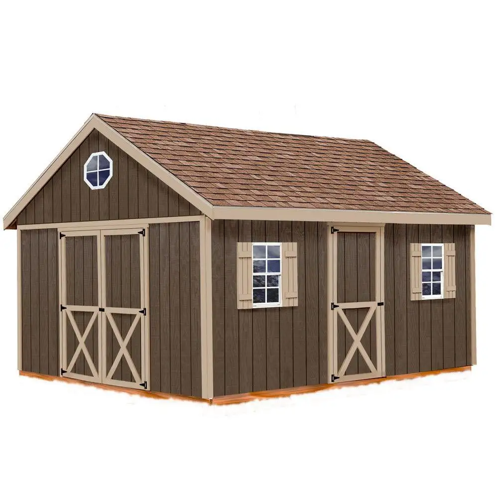 Best Barns Easton 12X20 Wood Shed Kit