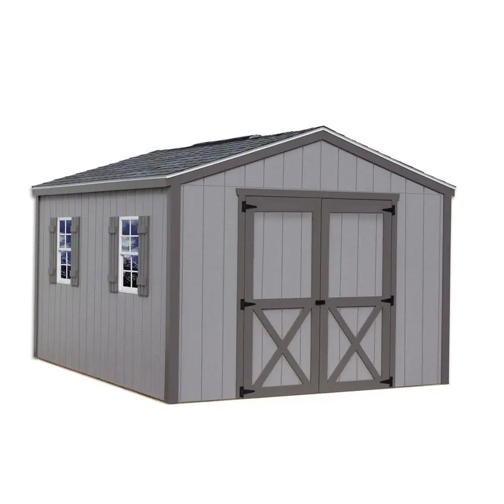 Best Barns Elm 10X16 Wood Shed Kit