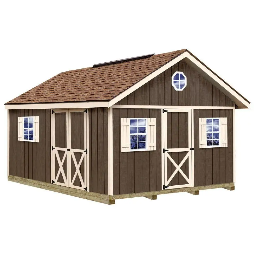 Best Barns Fairview 12X16 Wood Shed Kit