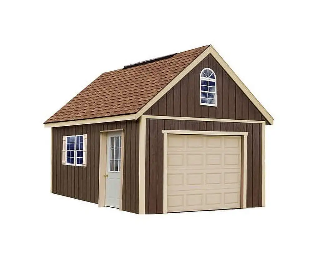 Best Barns Glenwood 12X24 Wood Garage Kit