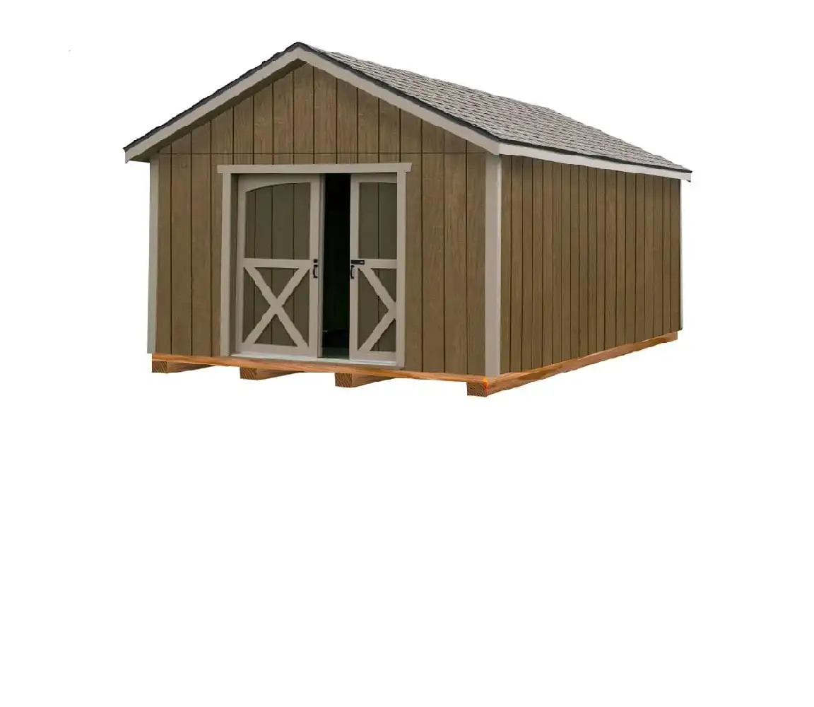 Best Barns North Dakota 12X12 Wood Shed Kit