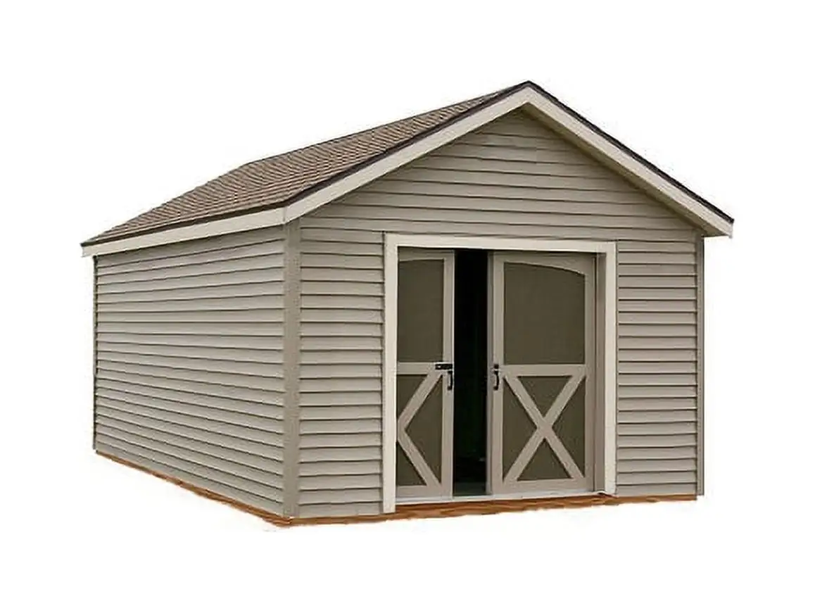 Best Barns South Dakota 12x20 Siding Shed Kit (Prepped for Vinyl Siding)