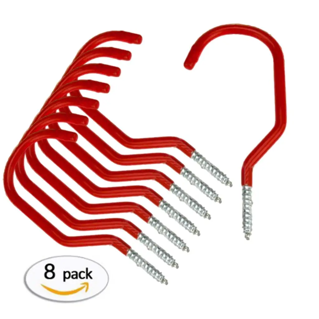 Bicycle Hook Racks And Heavy-duty Screw Hooks For Garage Walls And Ceilings