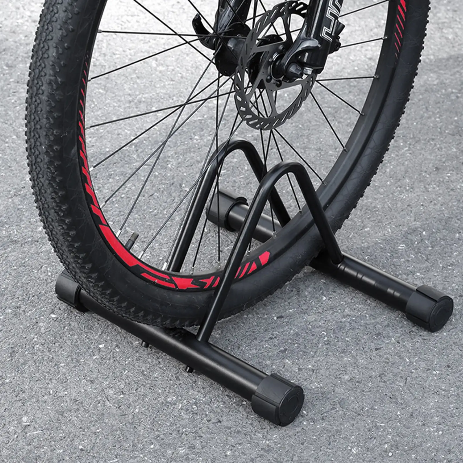 Bike Display Stands. Single Bike Parking Rack. Bike Floor Parking Single Rack Indoor Home Storage Garage Bicycle Rack Stands. Bicycle Parking Rack.Mountain Bike Road Bike Indoor Vertical Bit