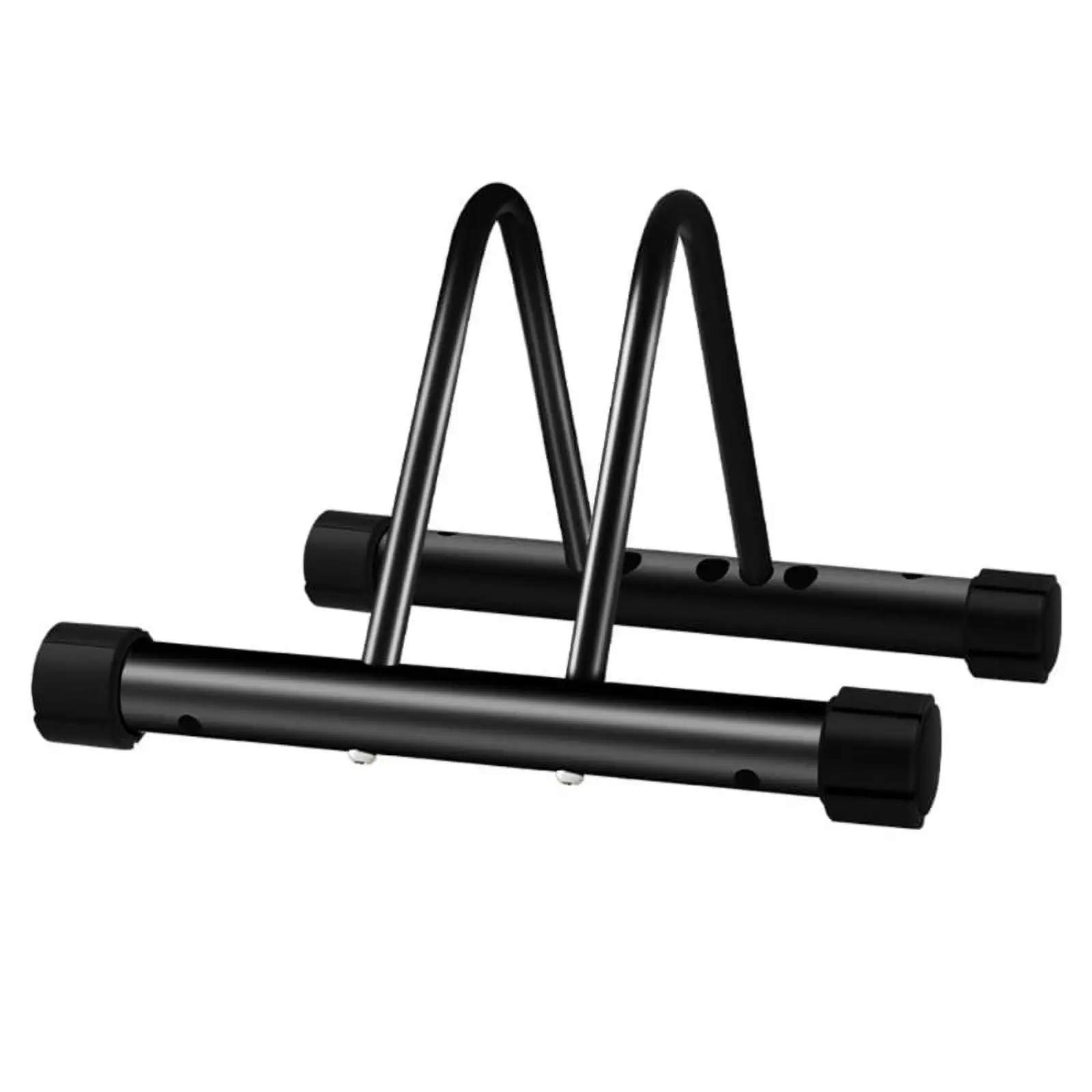 Bike Floor Stand Organizers Bike Parking Rack for Indoor Outdoor Garage Storage