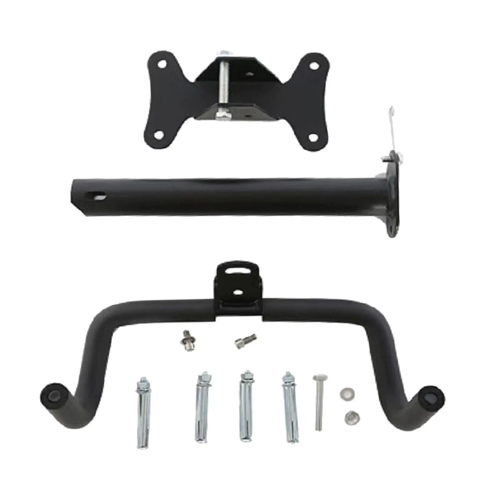 Bike Wall Mount Horizontal Heavy Duty Wall Mount Hanger for Home Shed Garage Not adjustable