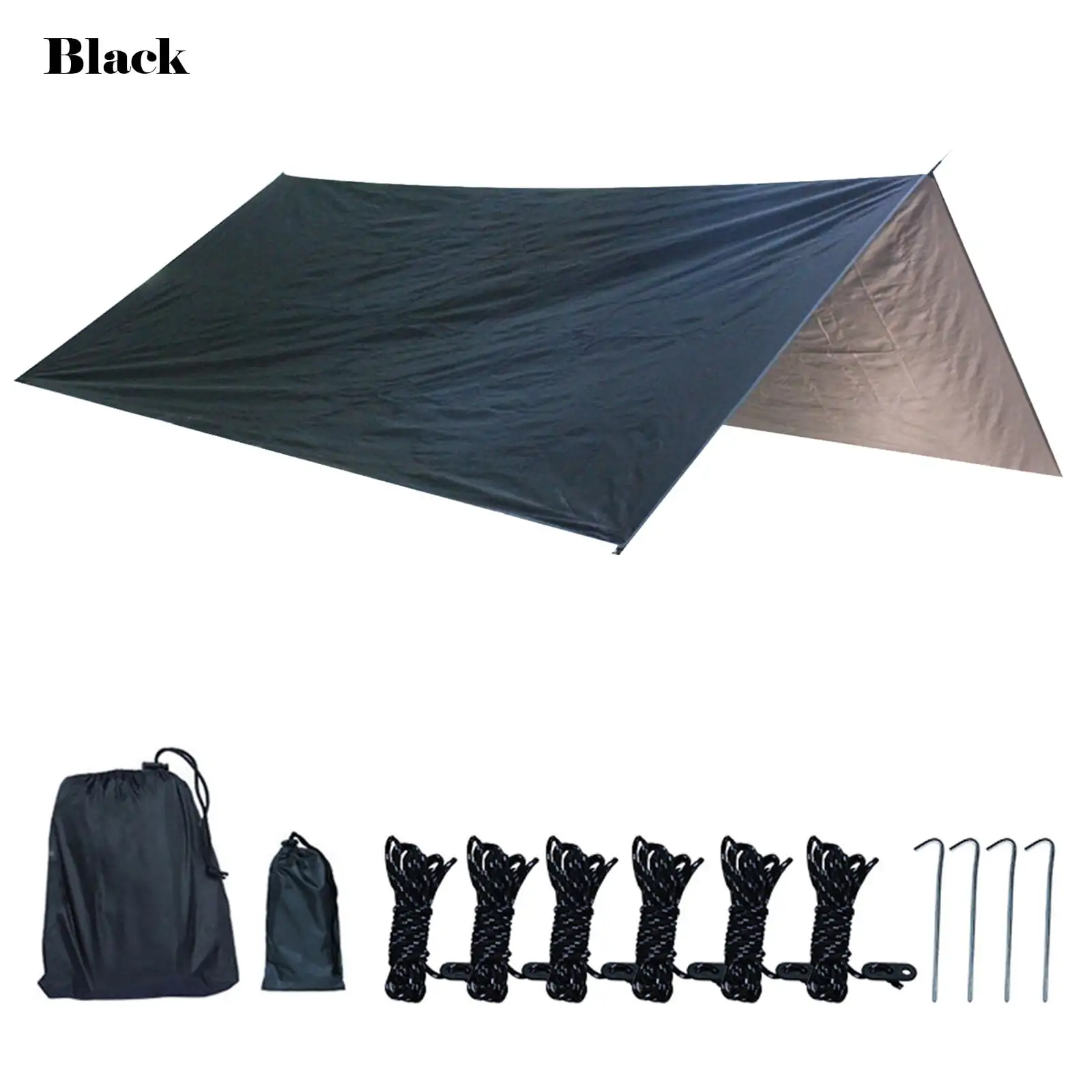 Blateno Clearance Outdoor Light and Dampproof Sunshade Beach Awning Shade Tent