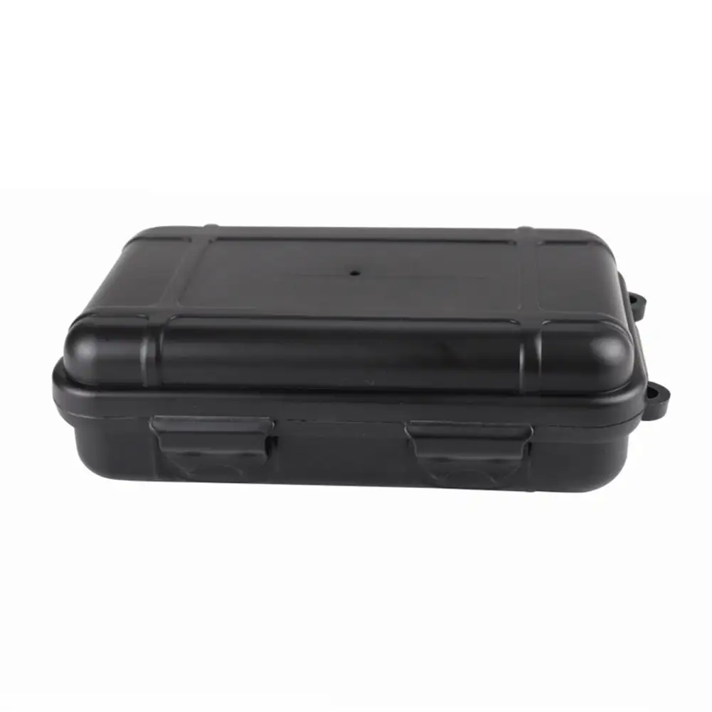 Bosisa Outdoor Plastic Storage Box Waterproof Survival Sealed Box Dustproof Shockproof