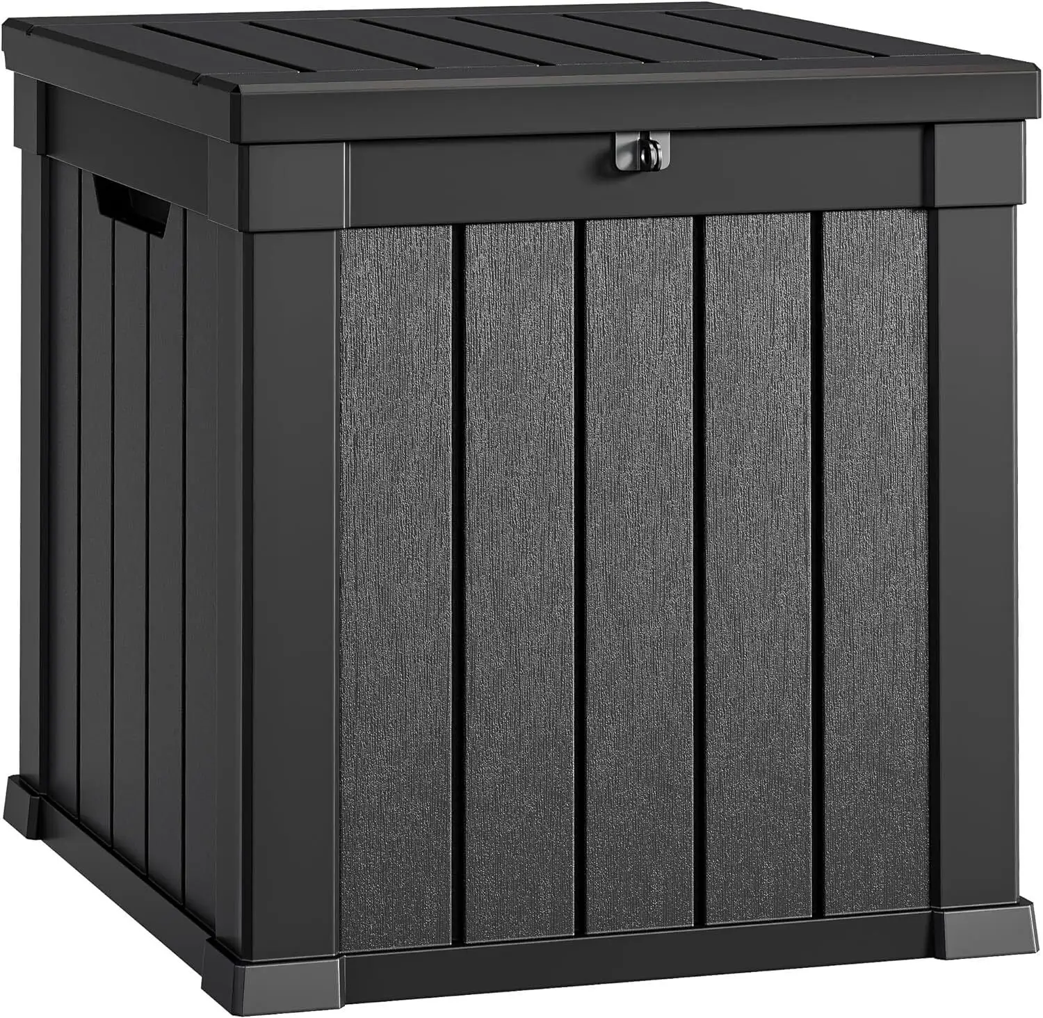 Box. 51 Gallon Weather Resistant Outdoor Storage Container for Patio Cushions