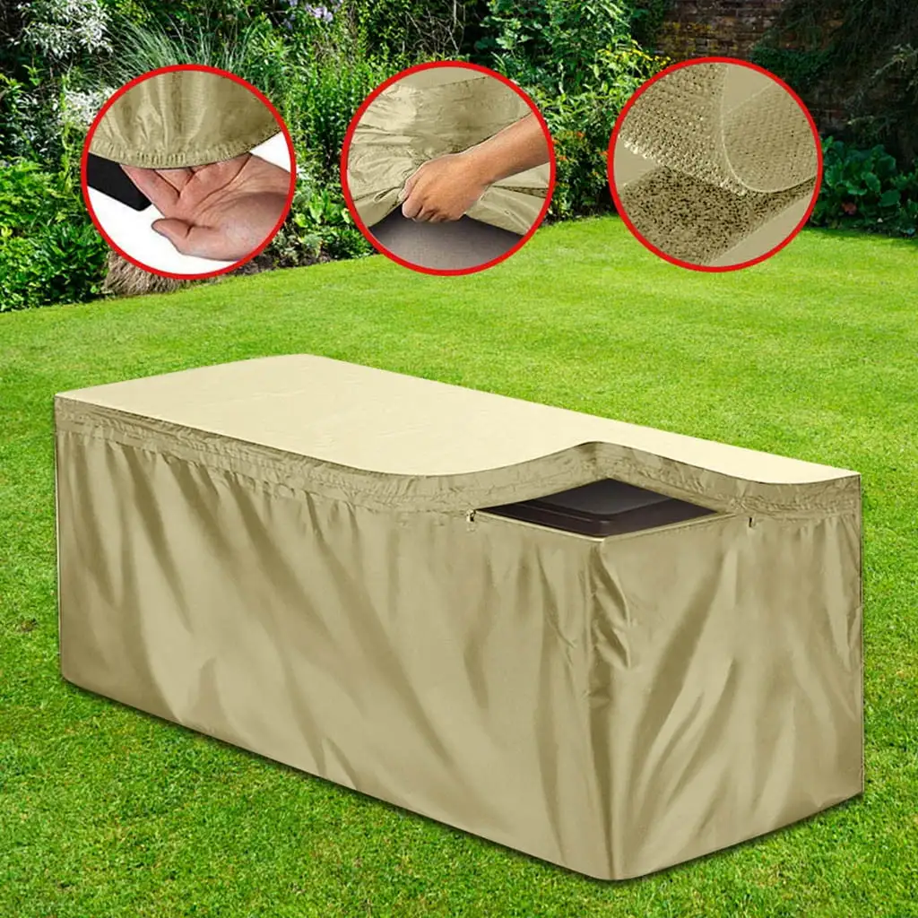 Box Cover Patio Box Cover Garden Storage Box Cover Outdoor Storage L