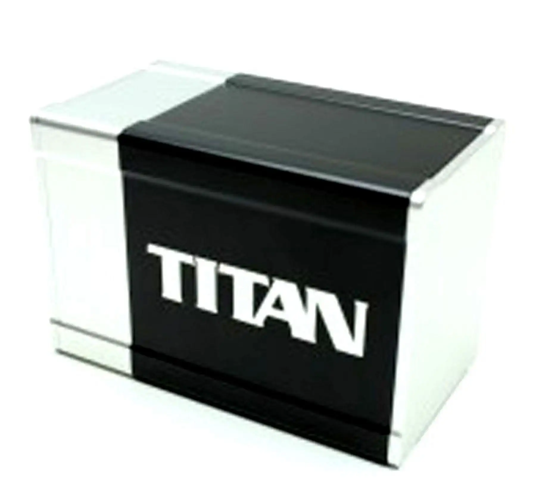 Box Gods Titan Silver Deck Box