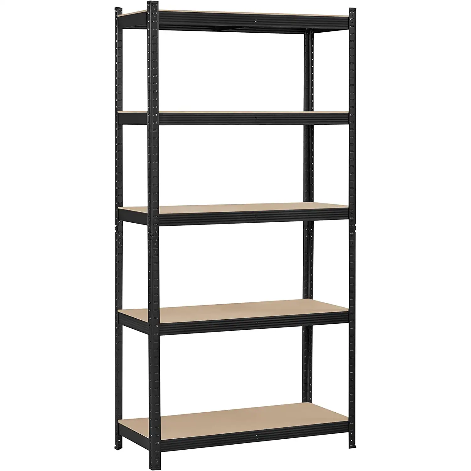 COOKCOK Storage Shelving Unit. 5-Tier Metal Shelf. 29.5x11.8x59.1 Adjustable Garage Storage Shelf. Heavy Duty Shelves Organization Utility Rack for Kitchen Pantry. 1250lbs Capacity