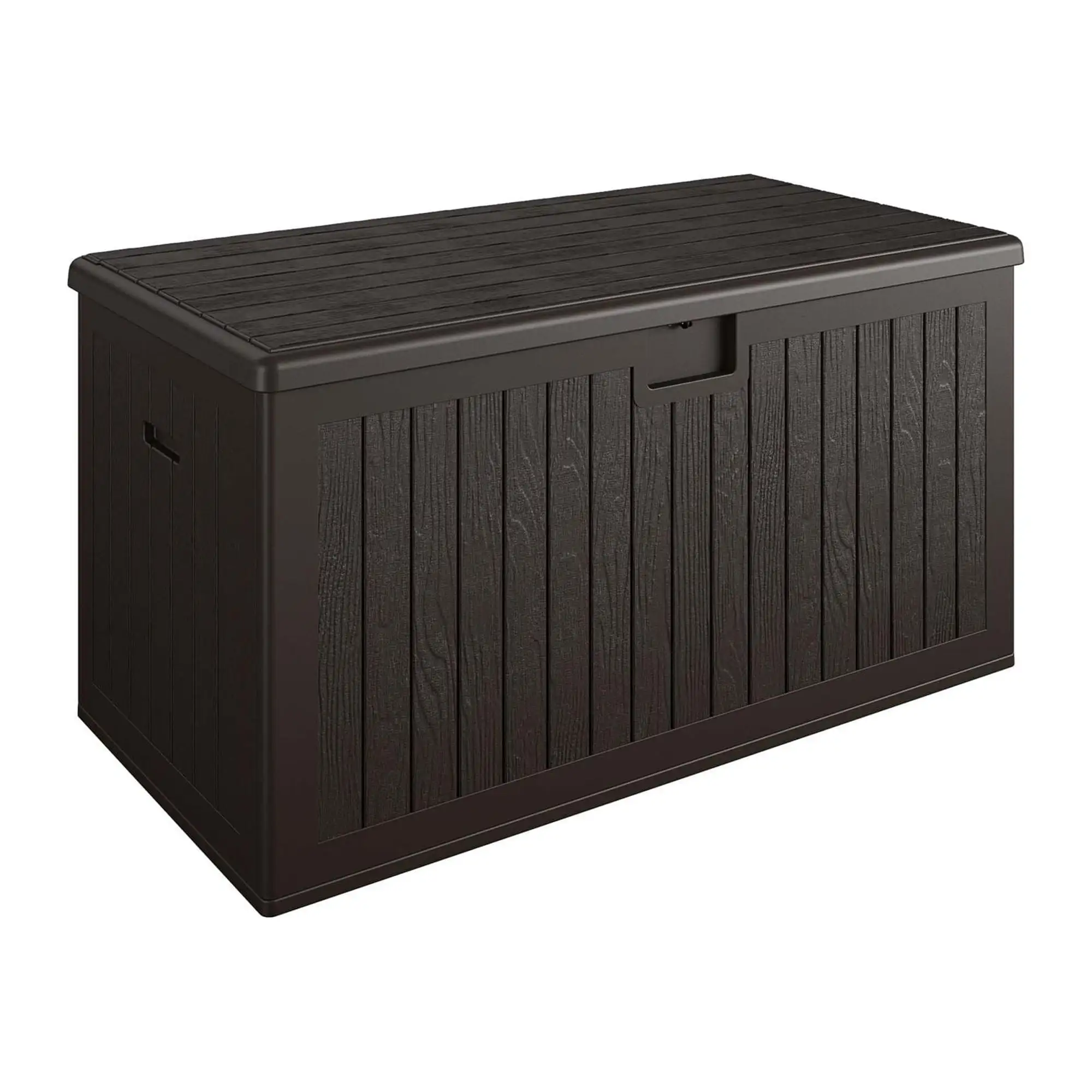 COSCO Large 150 Gallon Outdoor Storage Box. Dark Brown