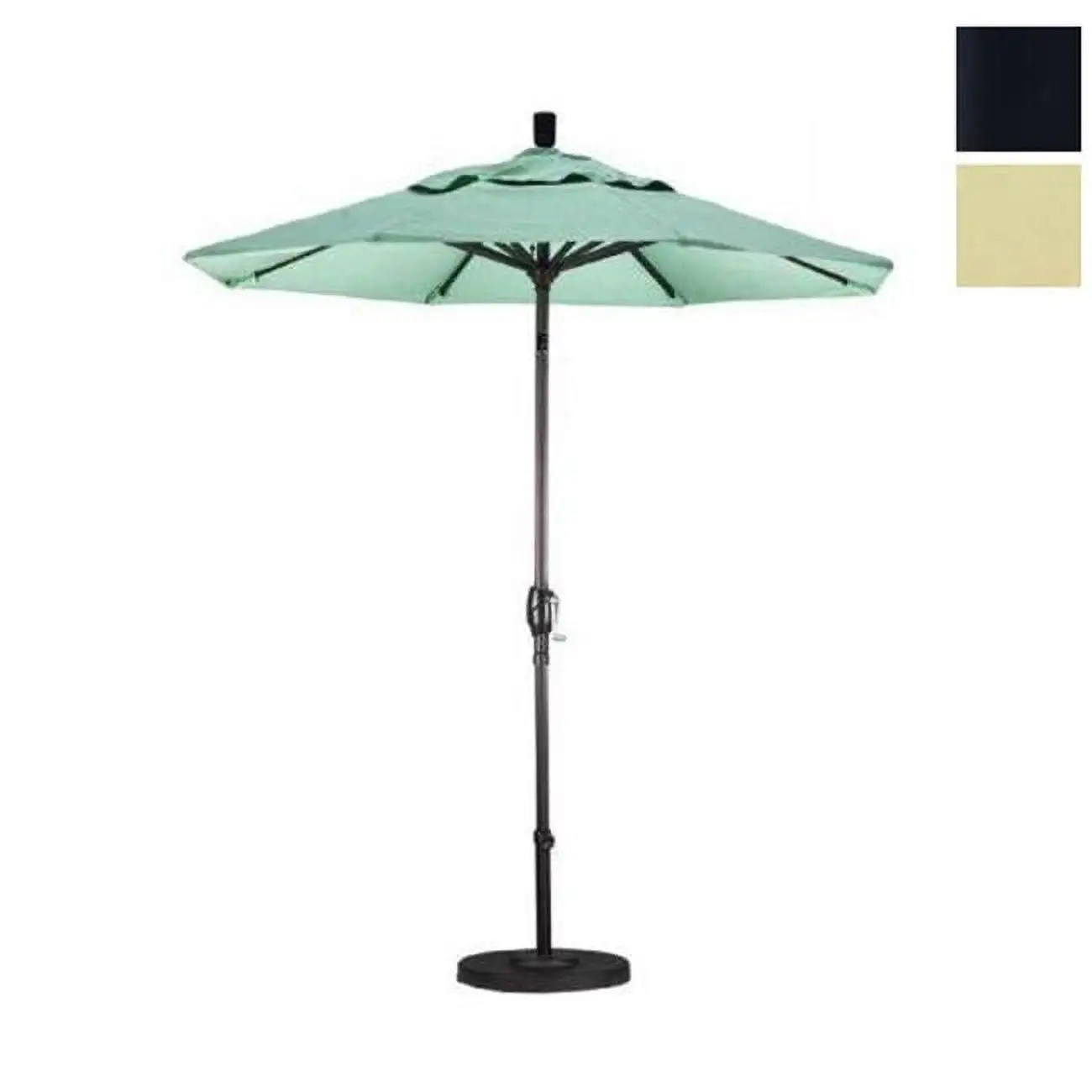 California Umbrella 7.5' Patio Umbrella in Beige