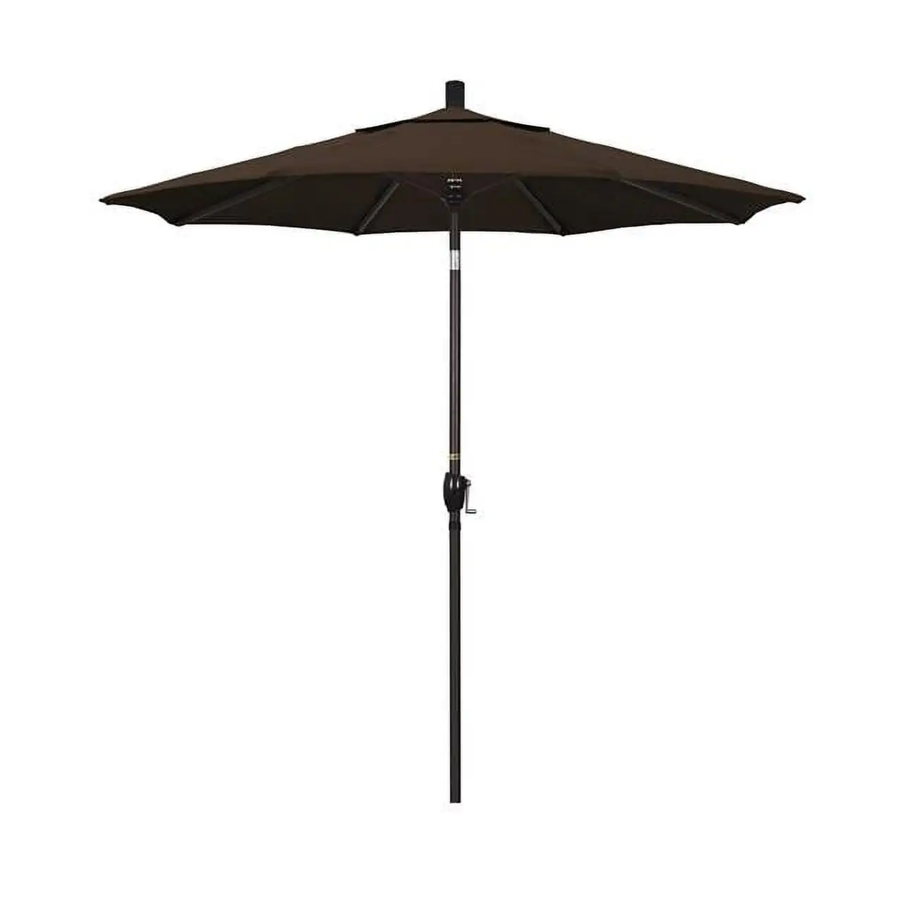 California Umbrella 7.5' Patio Umbrella in Mocha